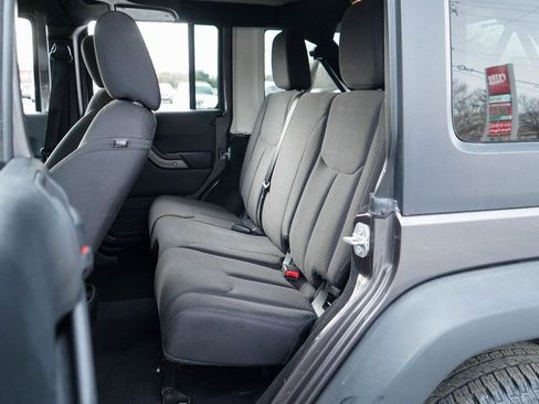 Used 2016 Jeep Wrangler Unlimited Sport w/ Quick Order Package 24S image 16