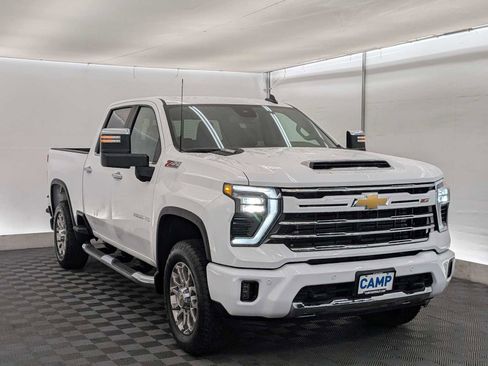 New 2026 Chevrolet Silverado 2500 LT w/ Z71 Chrome Sport Edition image 8