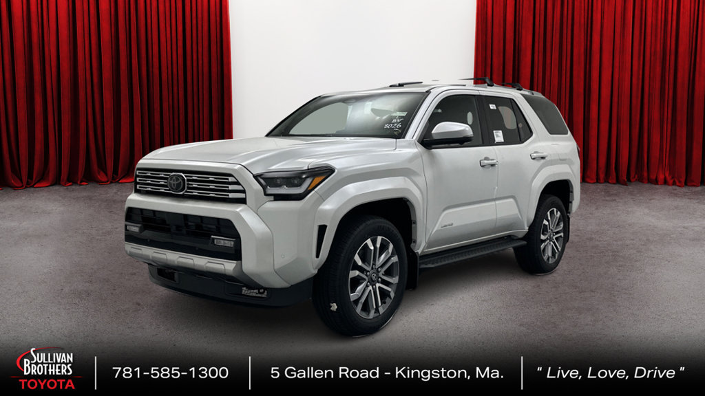 New 2026 Toyota 4Runner Limited AWD/4WD image 1