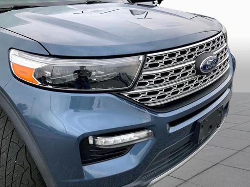Used 2020 Ford Explorer Limited w/ Class III Trailer Tow Package RWD image 29