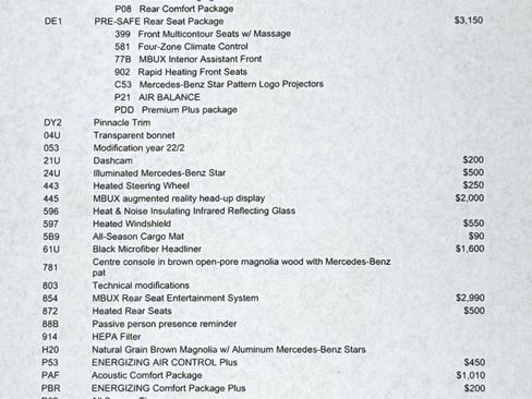 Used 2023 Mercedes-Benz EQS 580 4MATIC SUV image 2