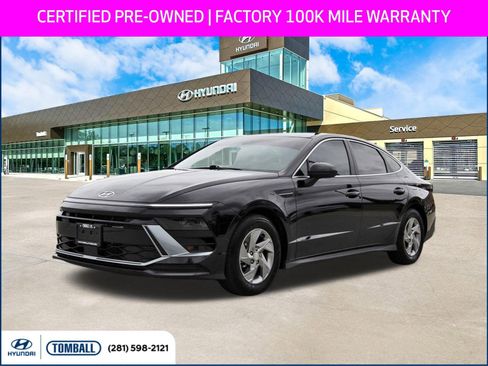 Used 2025 Hyundai Sonata SE FWD image 1