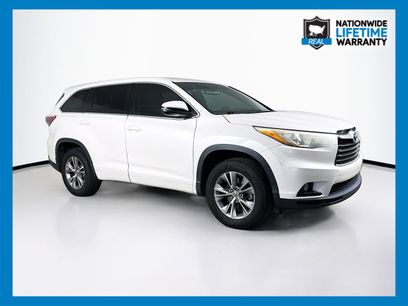 Used 2015 Toyota Highlander Plus