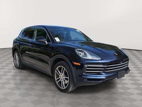 Used 2019 Porsche Cayenne AWD/4WD image 2