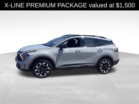 Used 2024 Kia Sportage X-Line w/ X-Line Premium Package AWD/4WD image 3
