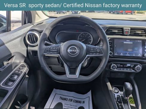 Certified 2025 Nissan Versa SR w/ Trunk Package FWD image 16