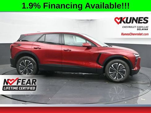 New 2026 Chevrolet Blazer EV LT AWD/4WD image 3