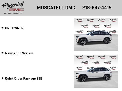 Used 2023 Jeep Grand Cherokee Limited w/ Trailer Tow Prep Group (B) AWD/4WD image 6