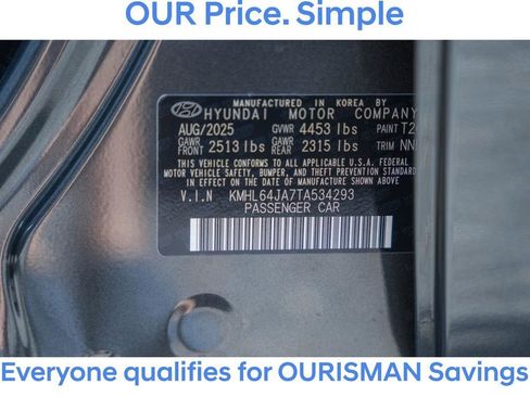 New 2026 Hyundai Sonata SEL image 37