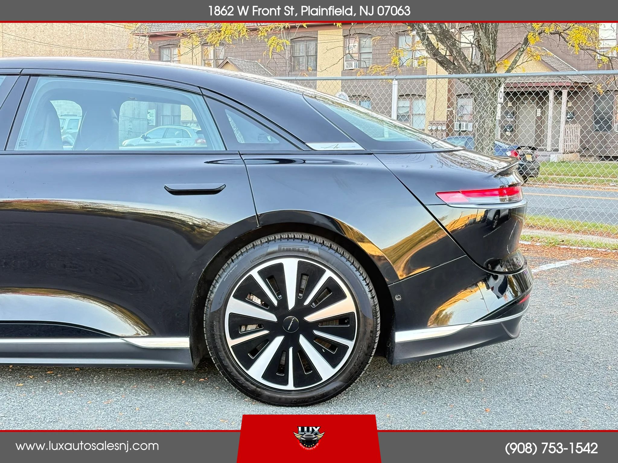 Used 2023 Lucid Air Pure AWD/4WD image 11