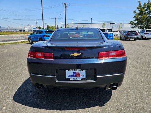 Used 2015 Chevrolet Camaro LS image 4