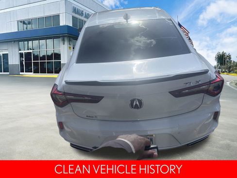 Used 2021 Acura TLX w/ Technology Package FWD image 4