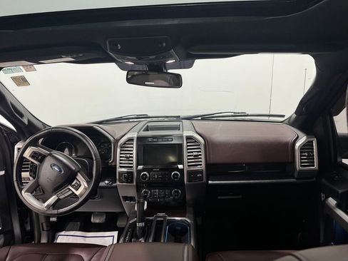 Used 2015 Ford F150 Platinum w/ Equipment Group 701A Luxury image 2