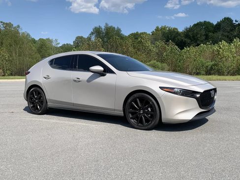 Used 2025 MAZDA MAZDA3 2.5 S Hatchback w/ Premium Pkg FWD image 1
