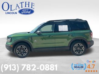Used 2025 Ford Bronco Sport Outer Banks w/ Outer Banks Tech Package+ AWD/4WD video 2