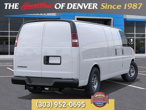 New 2025 Chevrolet Express 2500 Extended w/ Driver Convenience Package RWD image 5