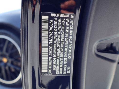 Certified 2023 Porsche Panamera 4 AWD/4WD image 28