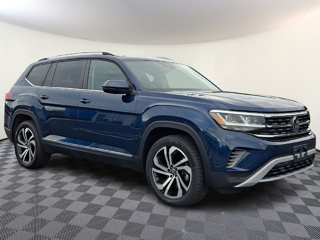 Used 2023 Volkswagen Atlas SEL AWD/4WD image 1
