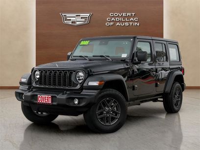 Used 2025 Jeep Wrangler Sport S