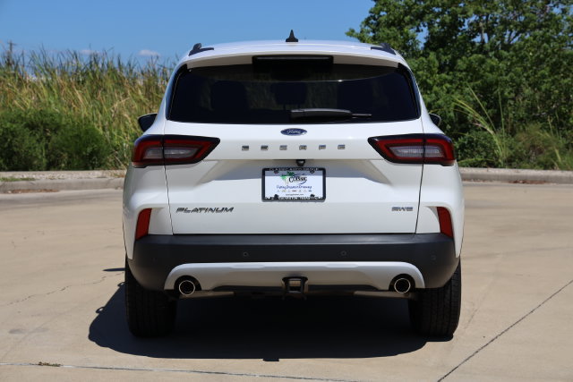 Used 2023 Ford Escape Platinum w/ Class II Trailer Tow Package AWD/4WD image 7