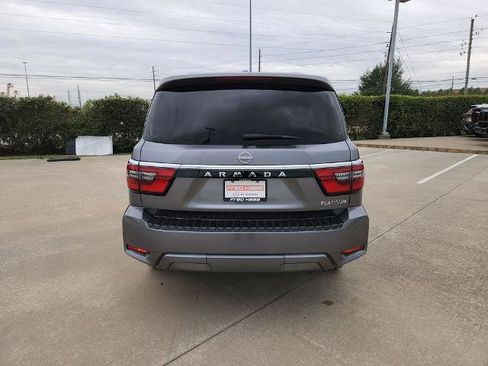 Certified 2024 Nissan Armada Platinum w/ Captain's Chairs Package image 6