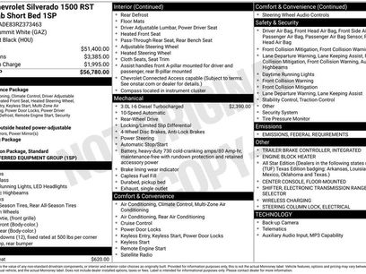 New 2024 Chevrolet Silverado 1500 RST