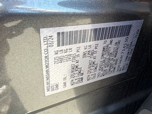 Used 2024 Nissan Rogue S AWD/4WD image 30