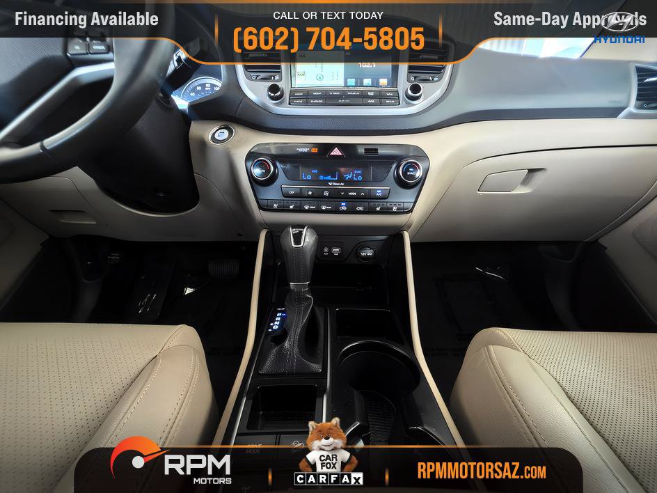 Used 2016 Hyundai Tucson Limited w/ Option Group 03 AWD/4WD image 17