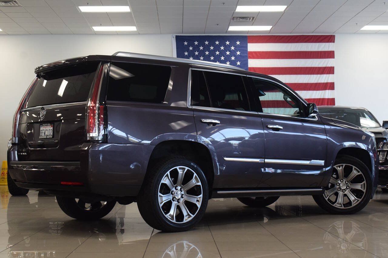 Used 2015 Cadillac Escalade Premium AWD/4WD image 8