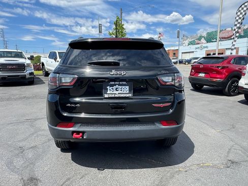 Used 2022 Jeep Compass Trailhawk w/ Trailhawk Elite Group AWD/4WD image 7