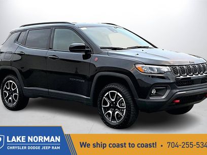 Certified 2024 Jeep Compass Trailhawk