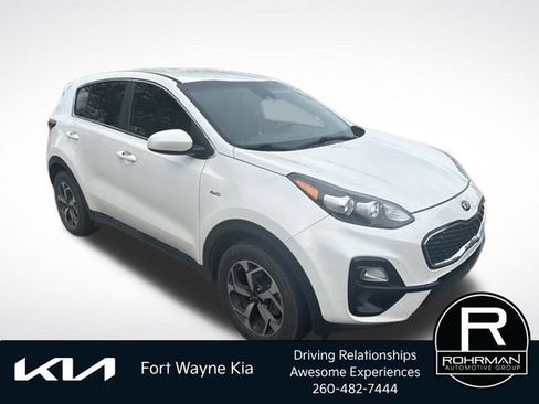 Used 2022 Kia Sportage LX AWD/4WD image 4