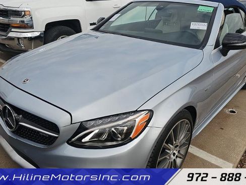 Used 2017 Mercedes-Benz C 43 AMG 4MATIC Cabriolet image 2