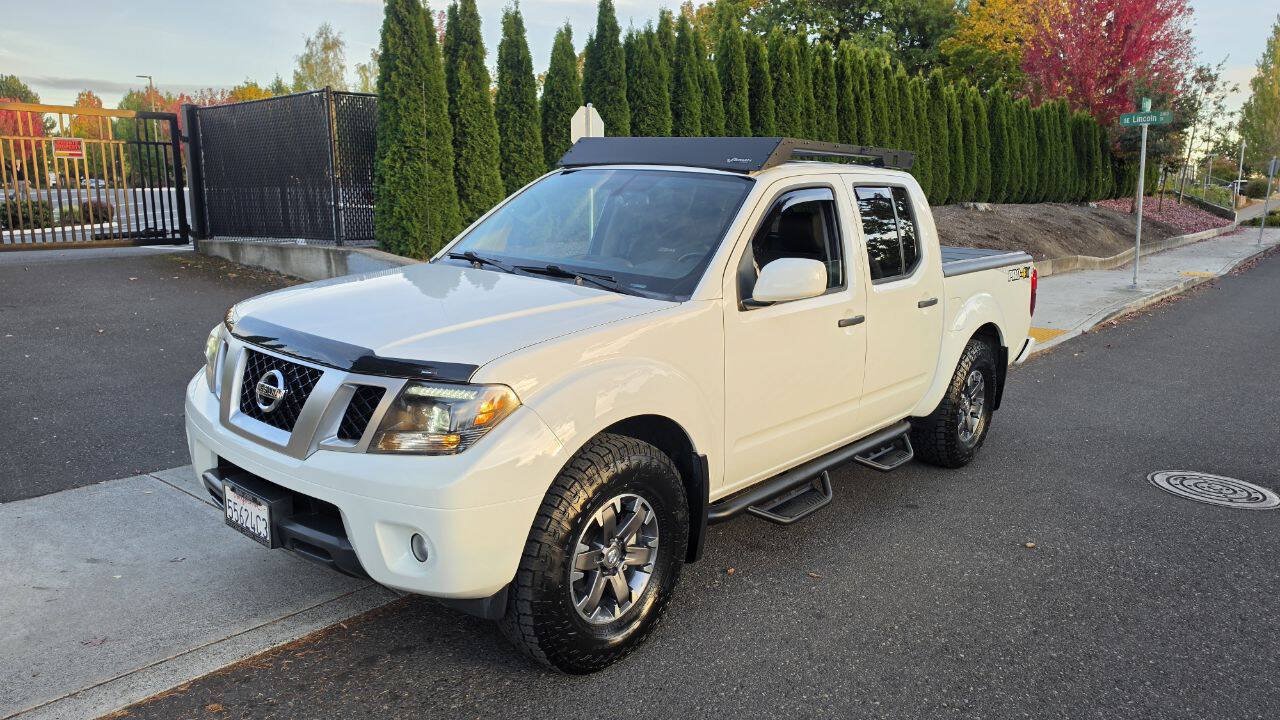 Used 2020 Nissan Frontier PRO-4X w/ Pro-4x Utility Package AWD/4WD image 1