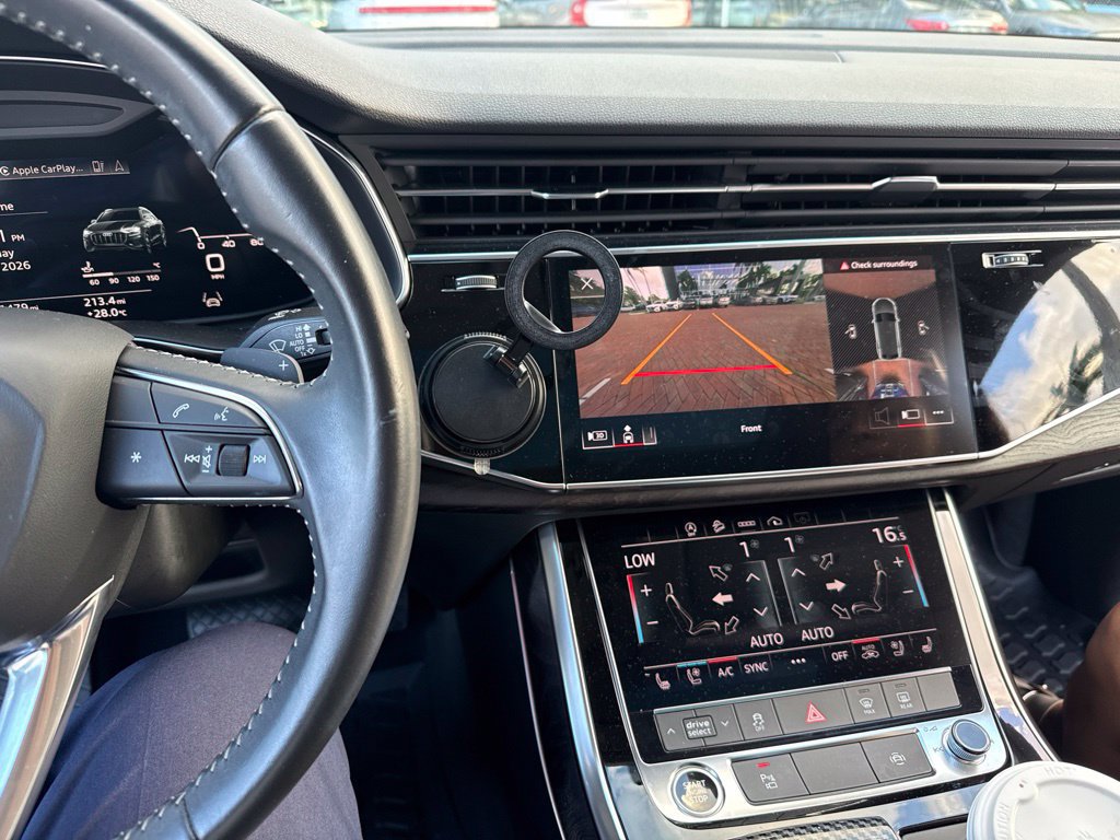 Used 2021 Audi Q8 Premium Plus w/ Premium Plus Package AWD/4WD image 4