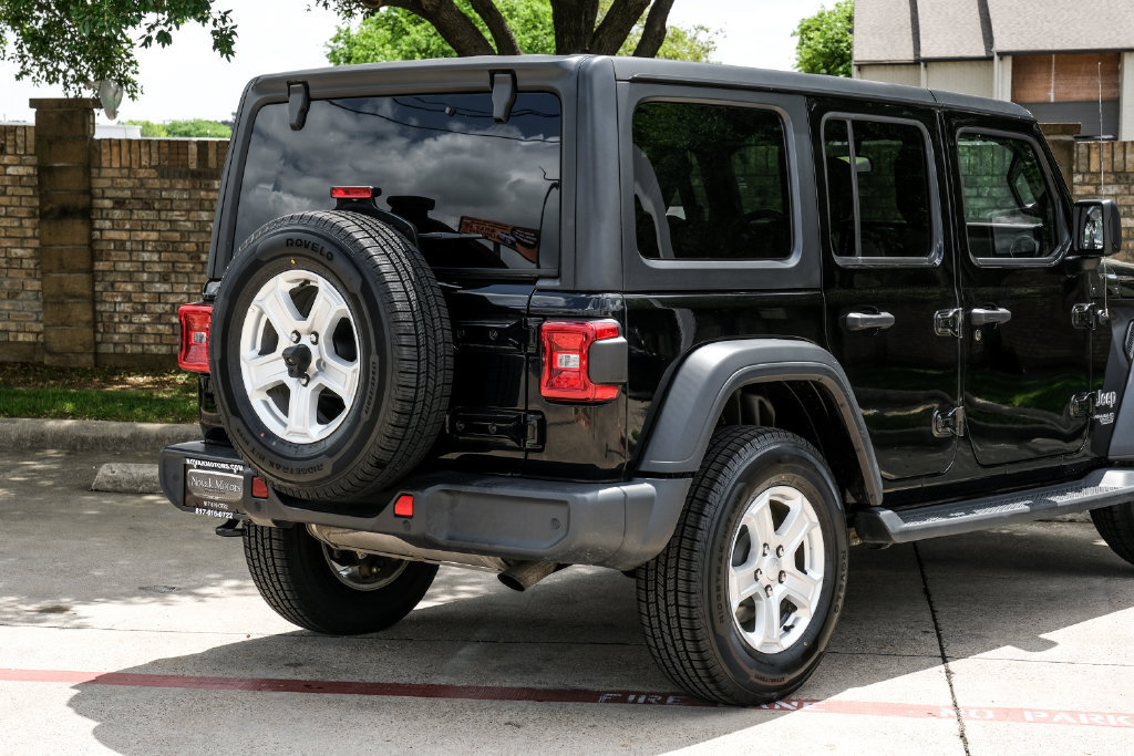 Used 2021 Jeep Wrangler Unlimited Sport AWD/4WD image 17