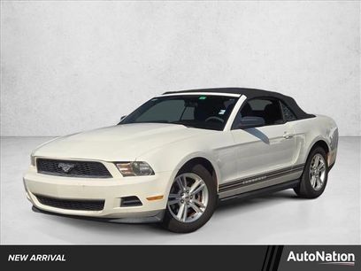 Used 2012 Ford Mustang Convertible