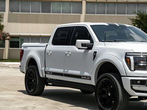 Used 2025 Ford F150 Lariat w/ Equipment Group 502A High AWD/4WD image 24