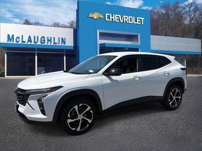 Certified 2024 Chevrolet Trax RS w/ Driver Confidence Package