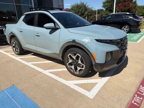 Used 2024 Hyundai Santa Cruz Limited AWD/4WD image 18