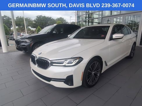 Certified 2023 BMW 540i xDrive w/ Premium Package AWD/4WD image 1