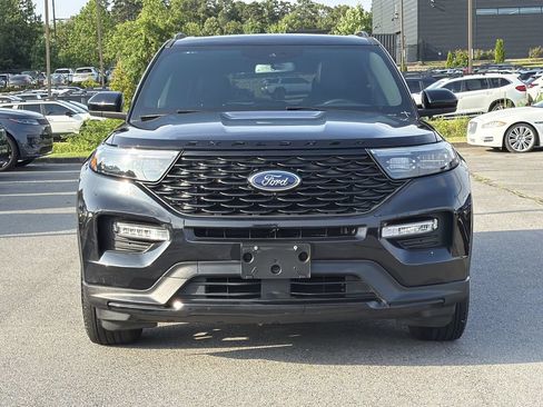 Used 2024 Ford Explorer ST-Line w/ Class IV Trailer Tow Package RWD image 8