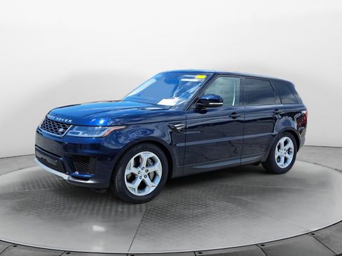 Used 2021 Land Rover Range Rover Sport SE AWD/4WD image 1