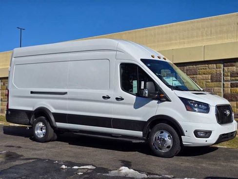 New 2026 Ford Transit 350 148 High Roof Extended DRW AWD/4WD image 2
