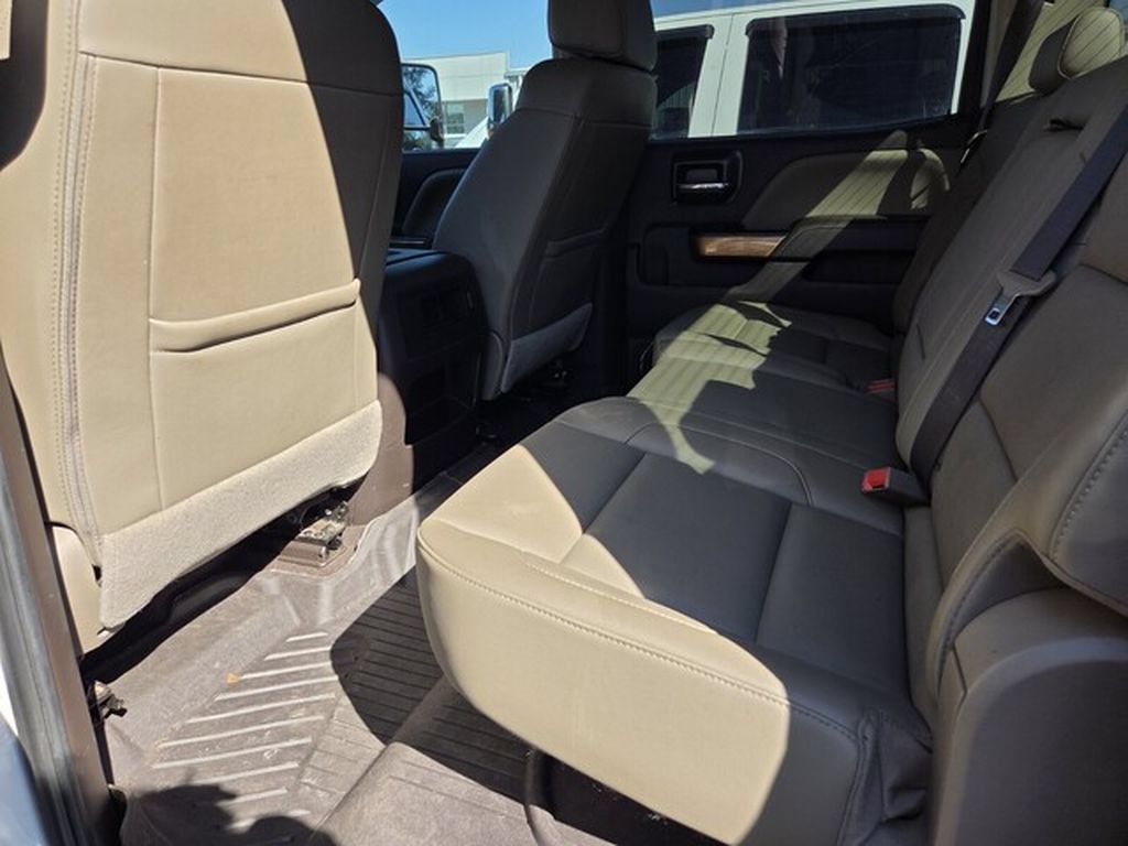Used 2019 Chevrolet Silverado 2500 LTZ w/ Duramax Plus Package AWD/4WD image 4