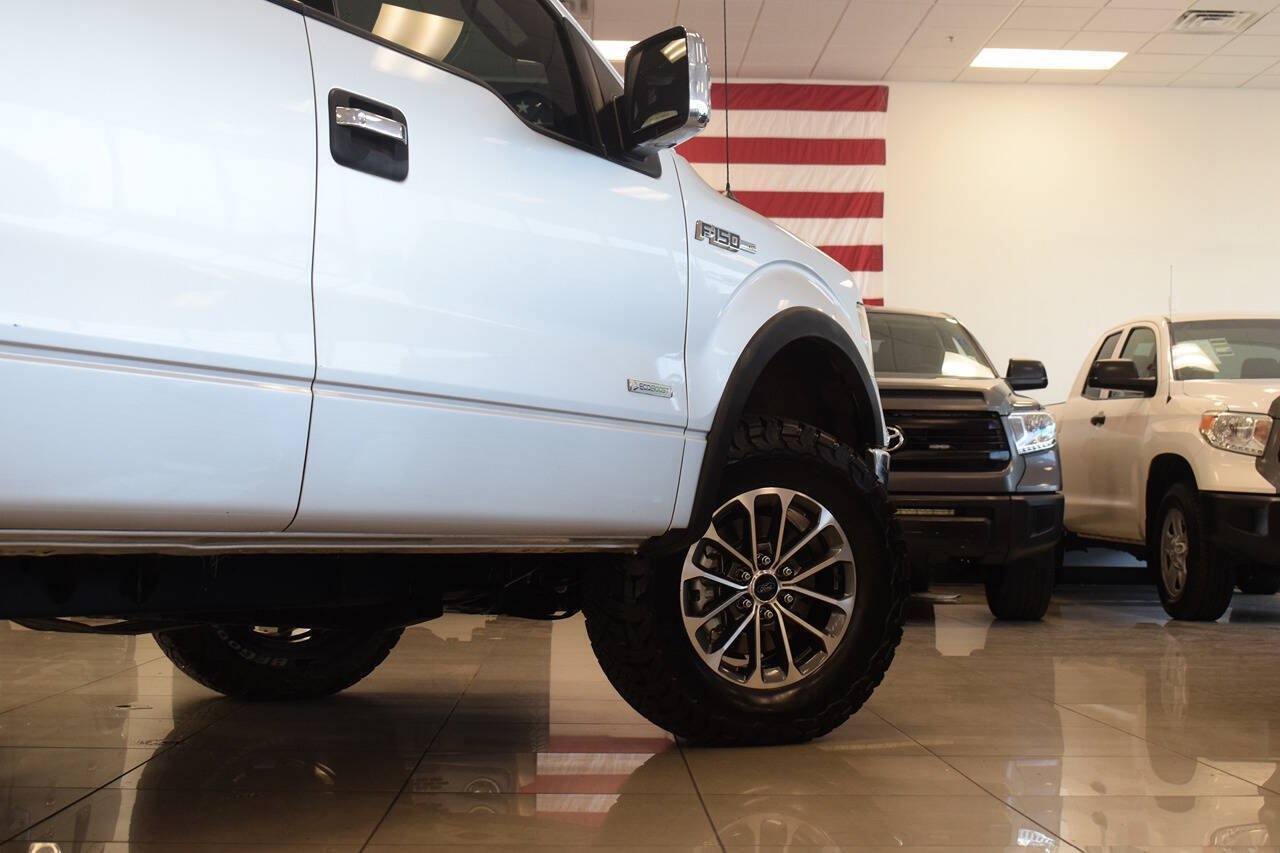 Used 2014 Ford F150 XLT w/ Equipment Group 302A Luxury AWD/4WD image 19