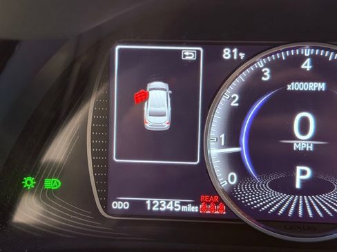 Used 2025 Lexus ES 350 w/ Premium Package FWD image 22