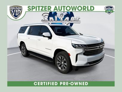 Used 2023 Chevrolet Suburban LT w/ LT Signature Package