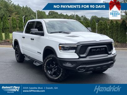 Used 2024 RAM 1500 Rebel w/ Rebel Level 1 Equipment Group