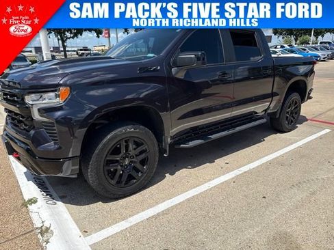 Used 2023 Chevrolet Silverado 1500 LT Trail Boss w/ Protection Package AWD/4WD image 1